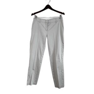 Willi Smith Khaki Cotton Crop Pants. Size 6